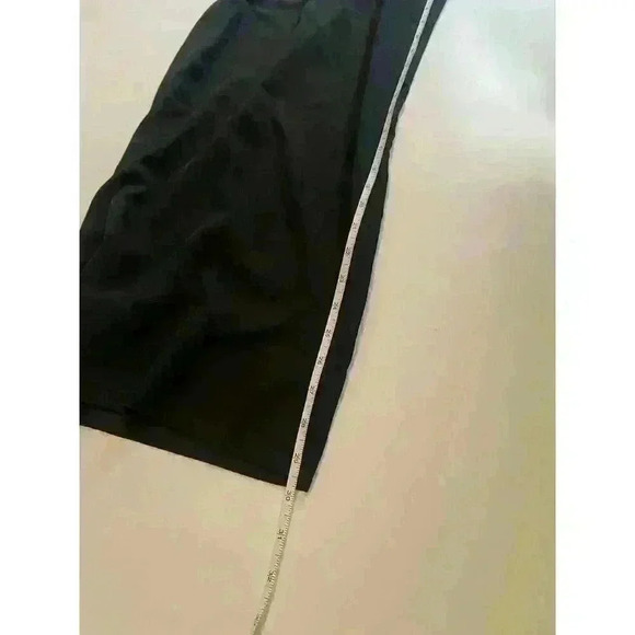 NWT W118 WALTER BAKER SABRINA Med Black Pants Elastic Tie Waist MSRP $148.00 - Picture 6 of 7